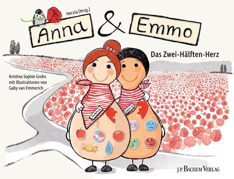 Vorderes Coverbild Anna & Emmo