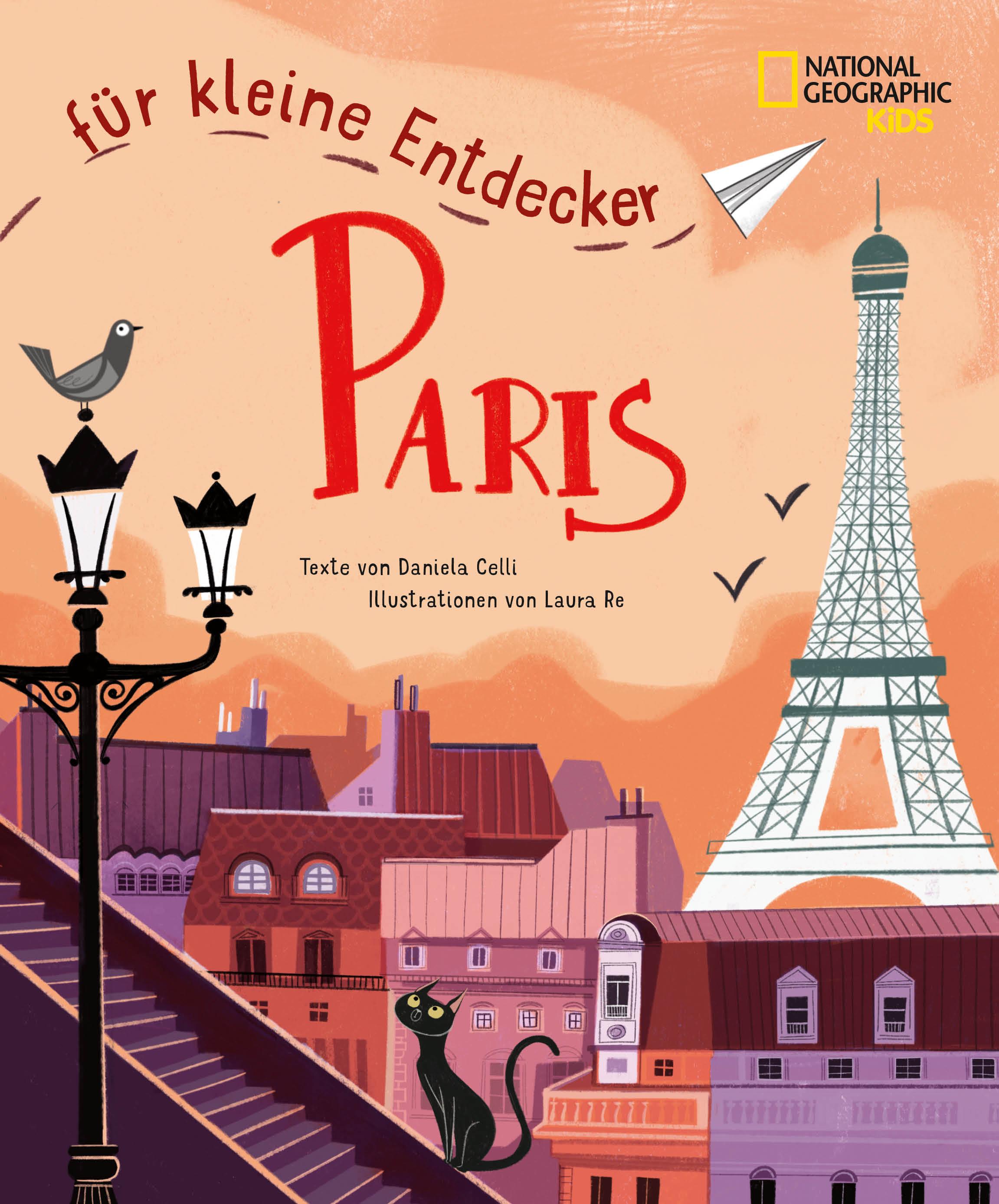 Vorderes Coverbild Paris für kleine Entdecker. Reiseführer für Kinder
