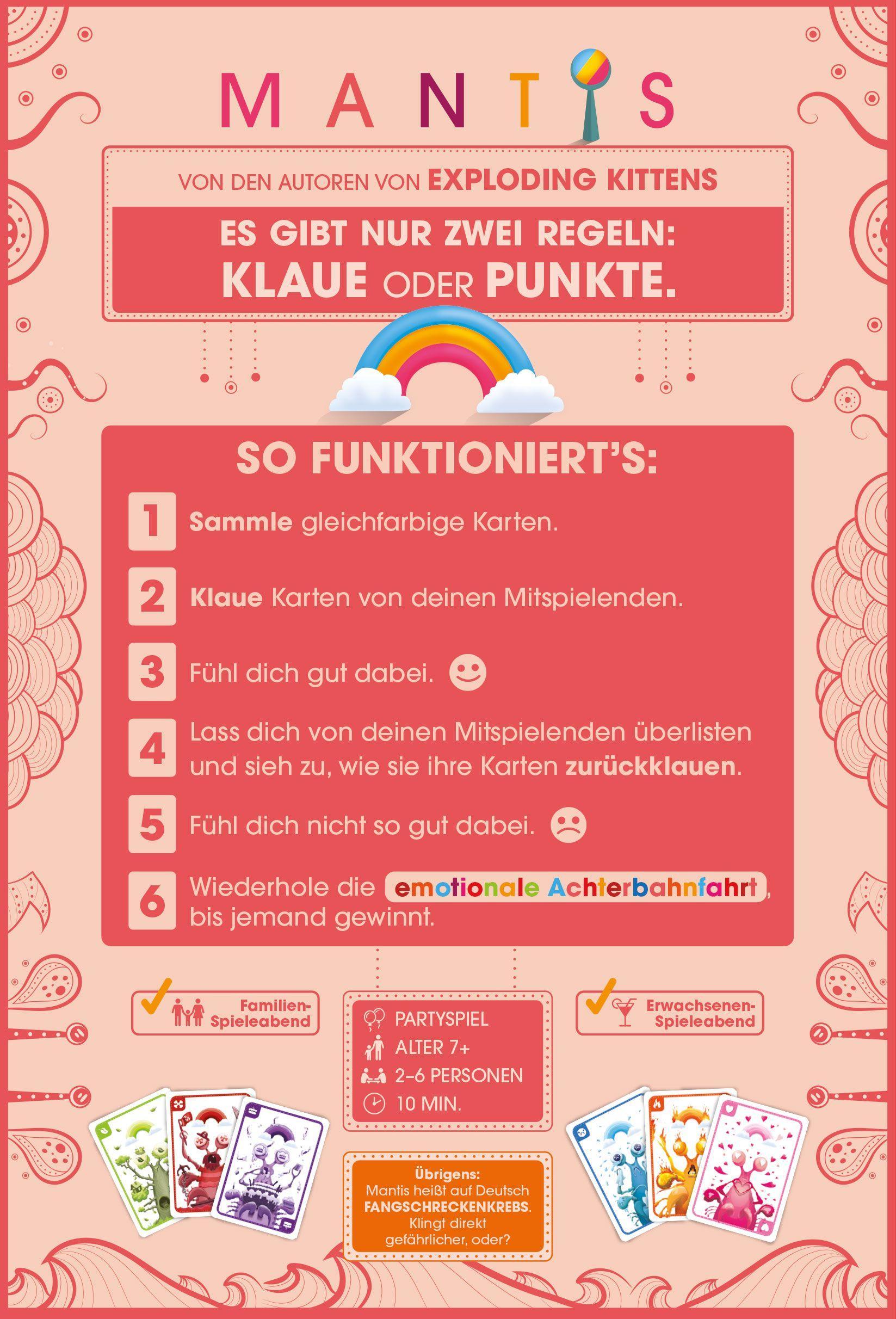 Beispielinhalt (Bild) Mantis