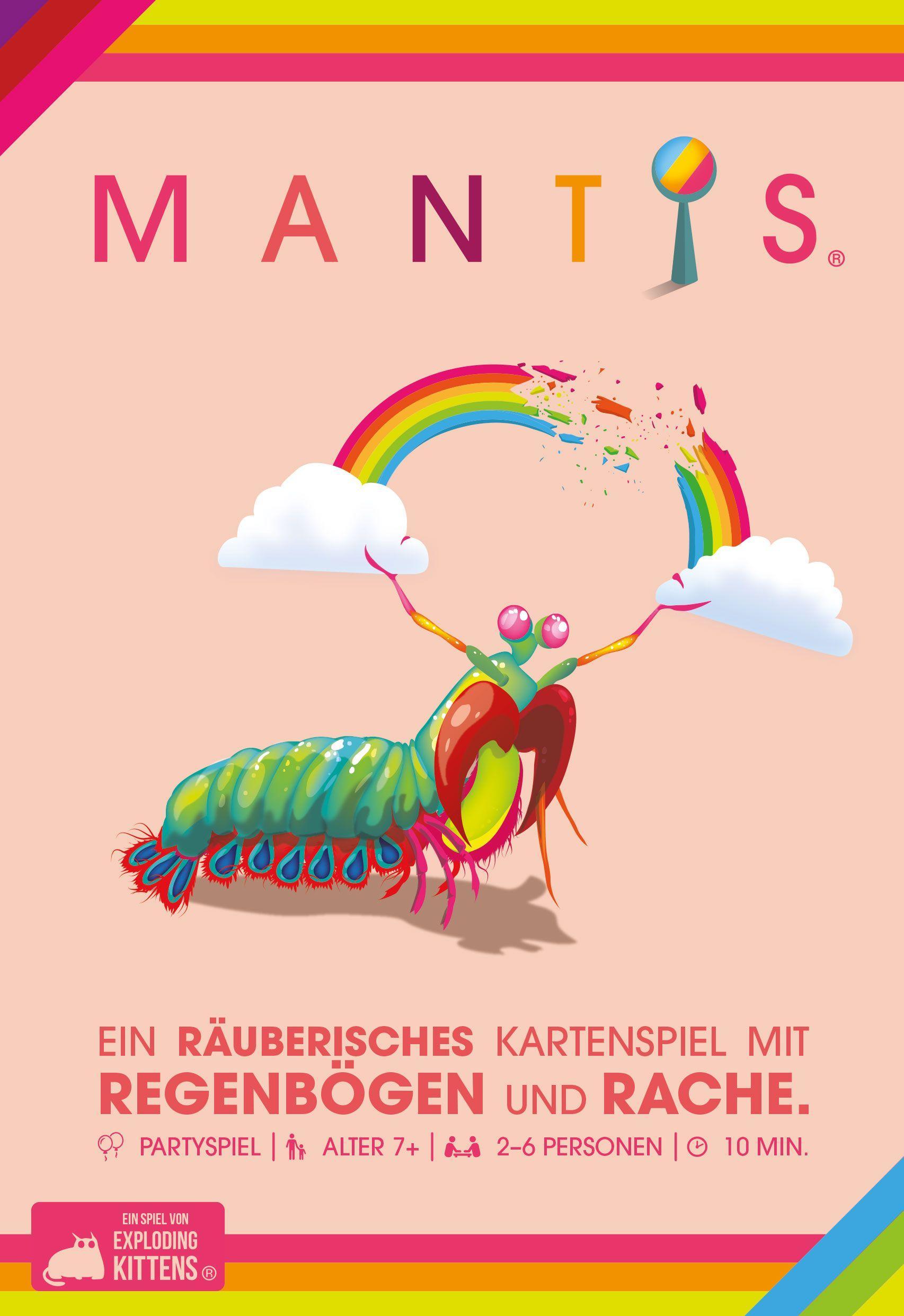 Vorderes Coverbild Mantis