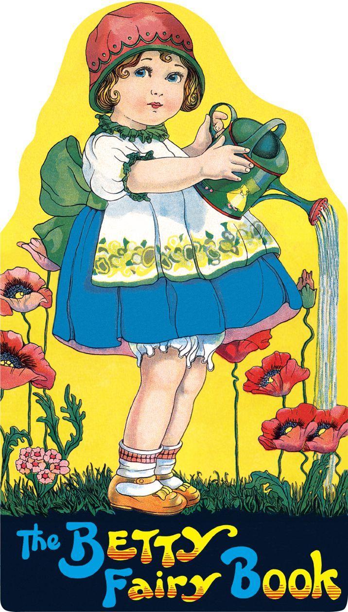 Vorderes Coverbild The Betty Fairy Book Shape Book