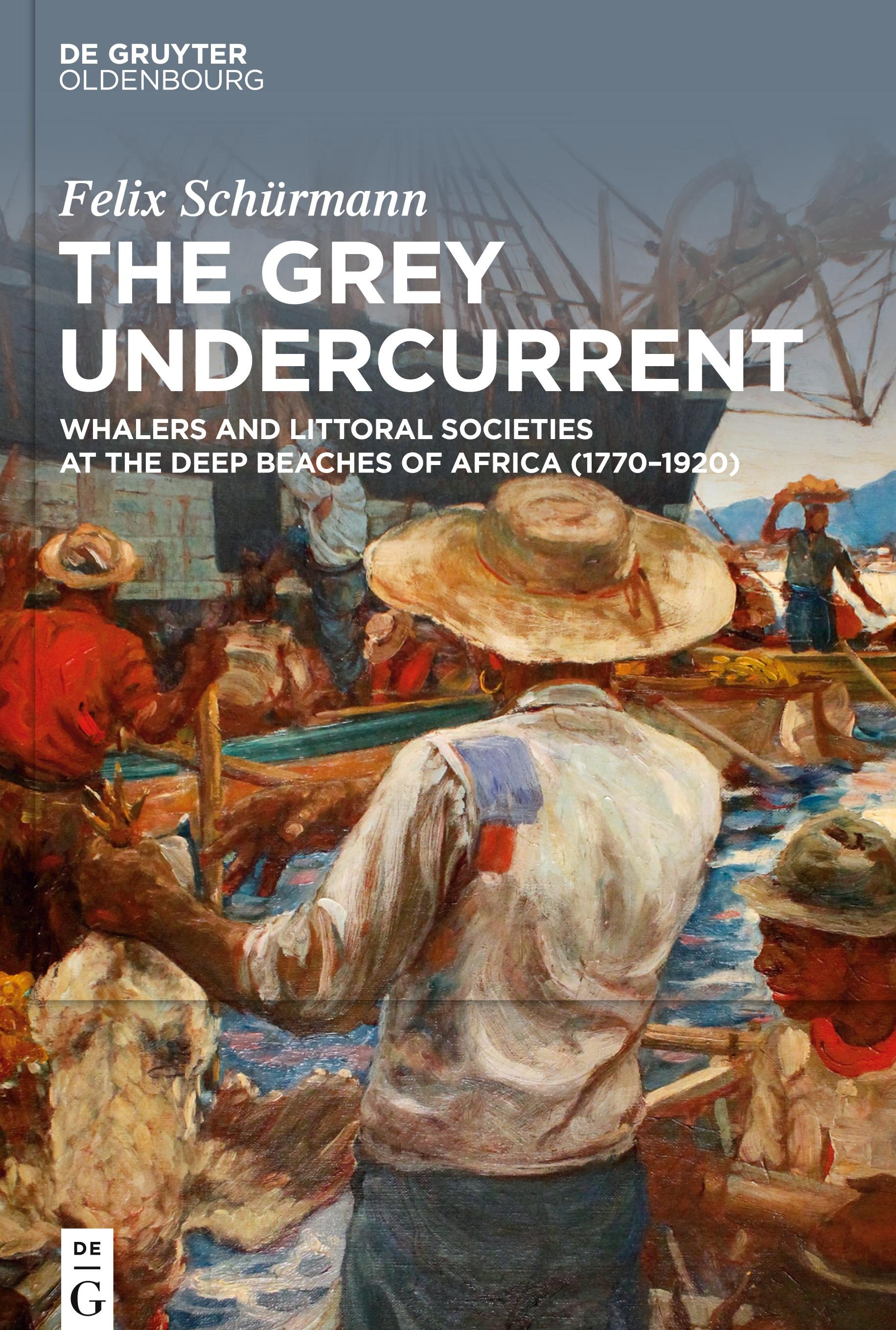 Vorderes Coverbild The Grey Undercurrent
