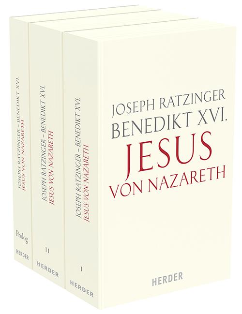 Vorderes Coverbild Jesus von Nazareth
