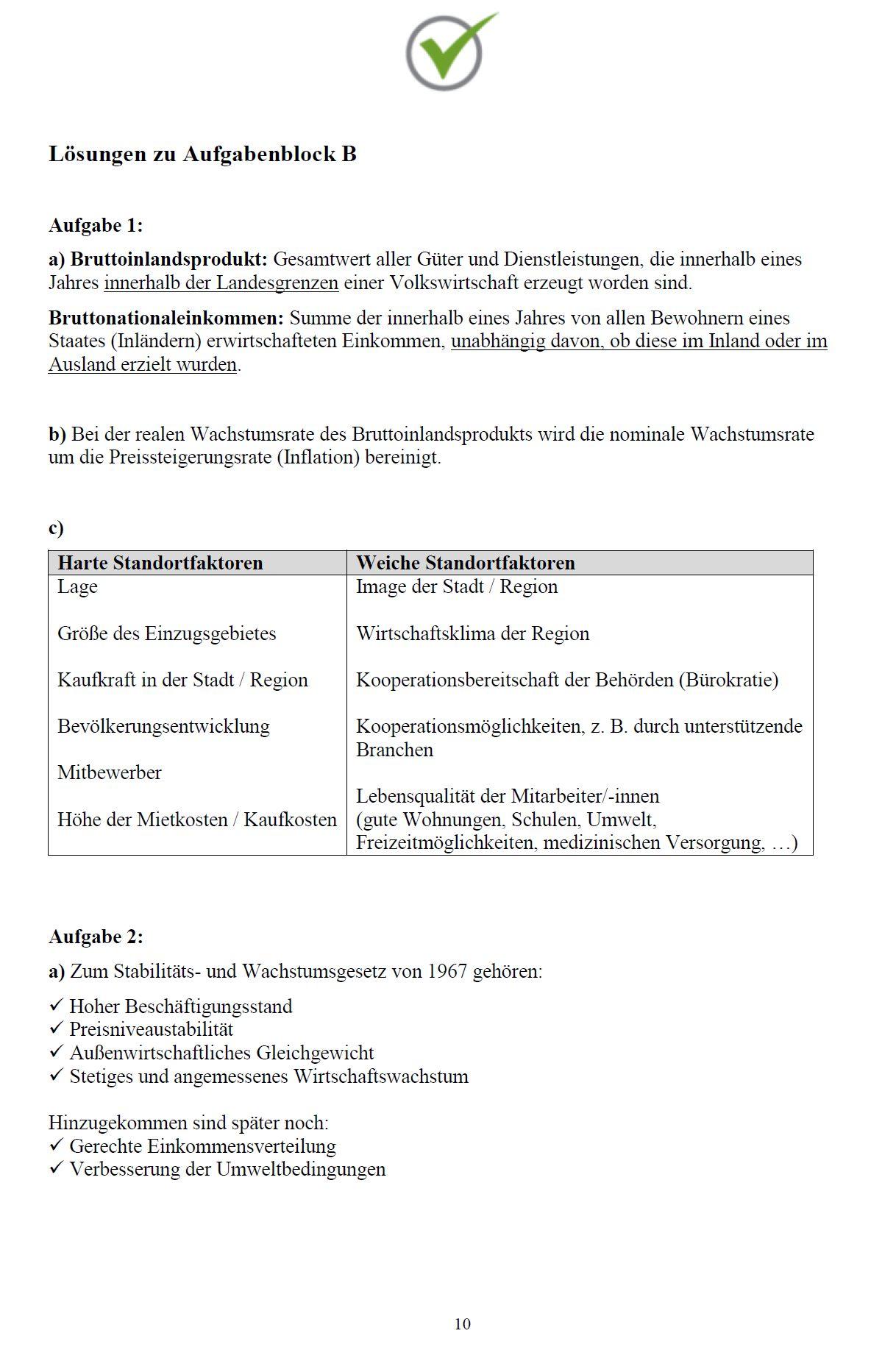 Beispielinhalt (Bild) Top-Prüfung Wirtschaftsfachwirt/-in