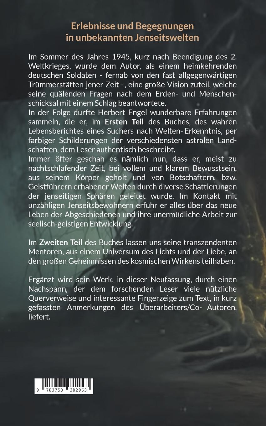 Rückseitencover Der Sphärenwanderer