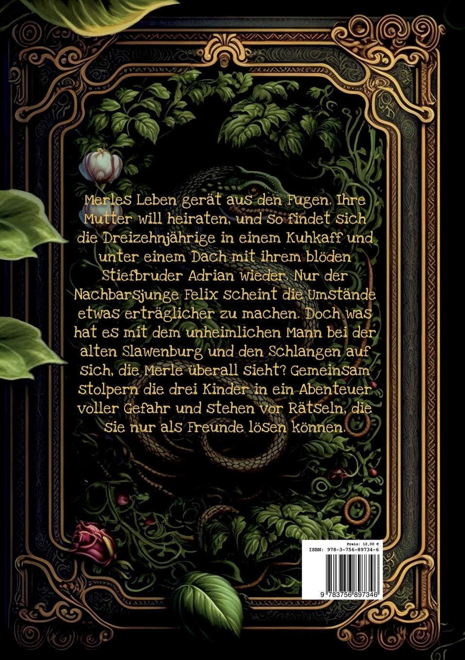 Rückseitencover Die Krone des Schlangenkönigs