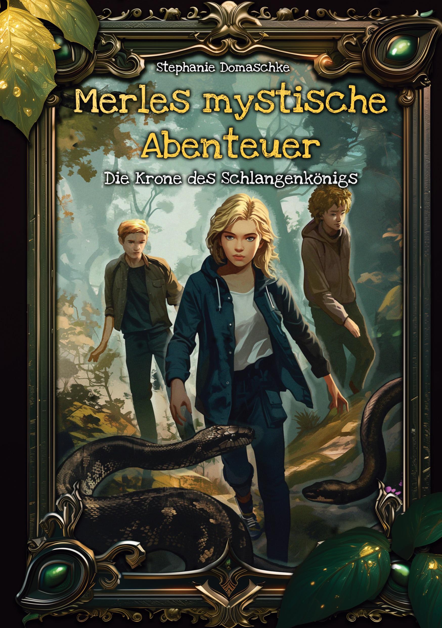 Vorderes Coverbild Die Krone des Schlangenkönigs