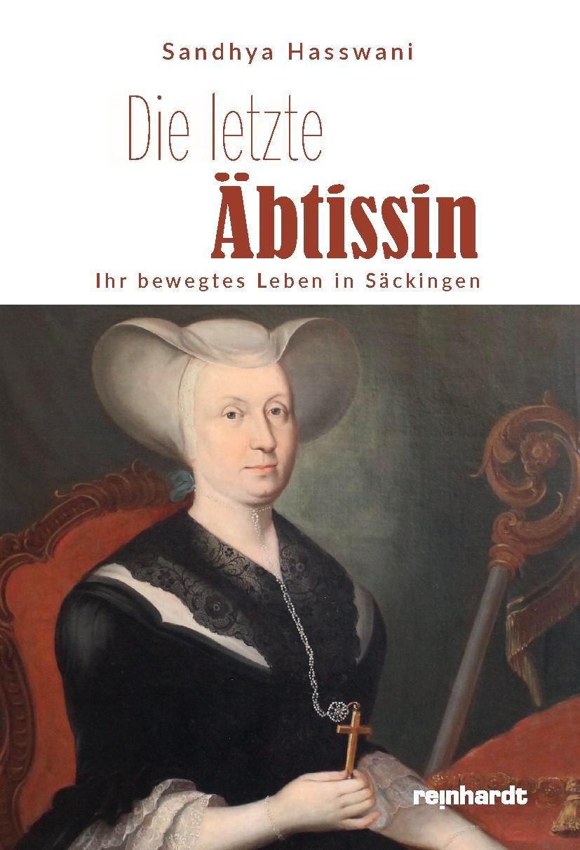 Vorderes Coverbild Die letzte Äbtissin
