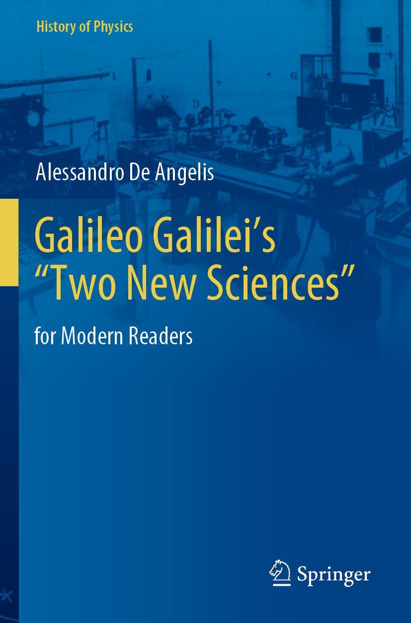 Vorderes Coverbild Galileo Galilei's "Two New Sciences"