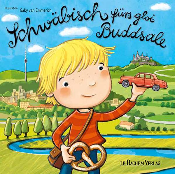 Vorderes Coverbild Schwäbisch fürs gloi Buddsale