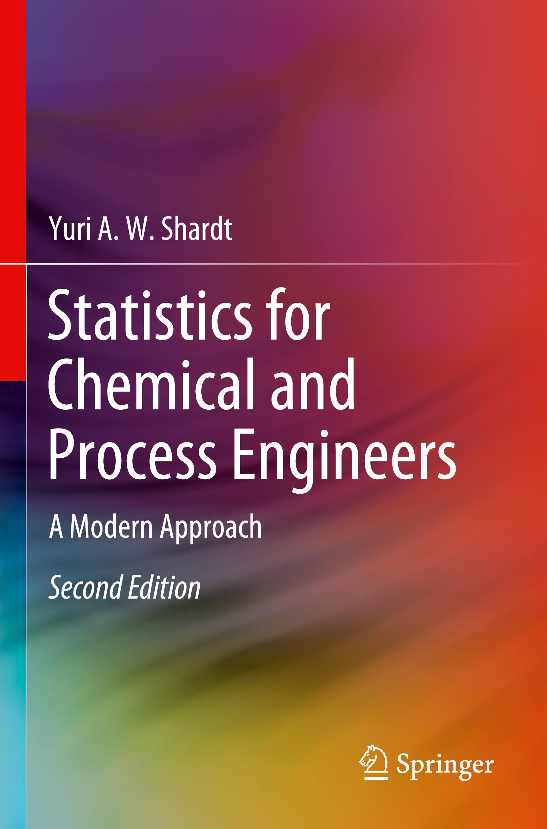 Vorderes Coverbild Statistics for Chemical and Process Engineers