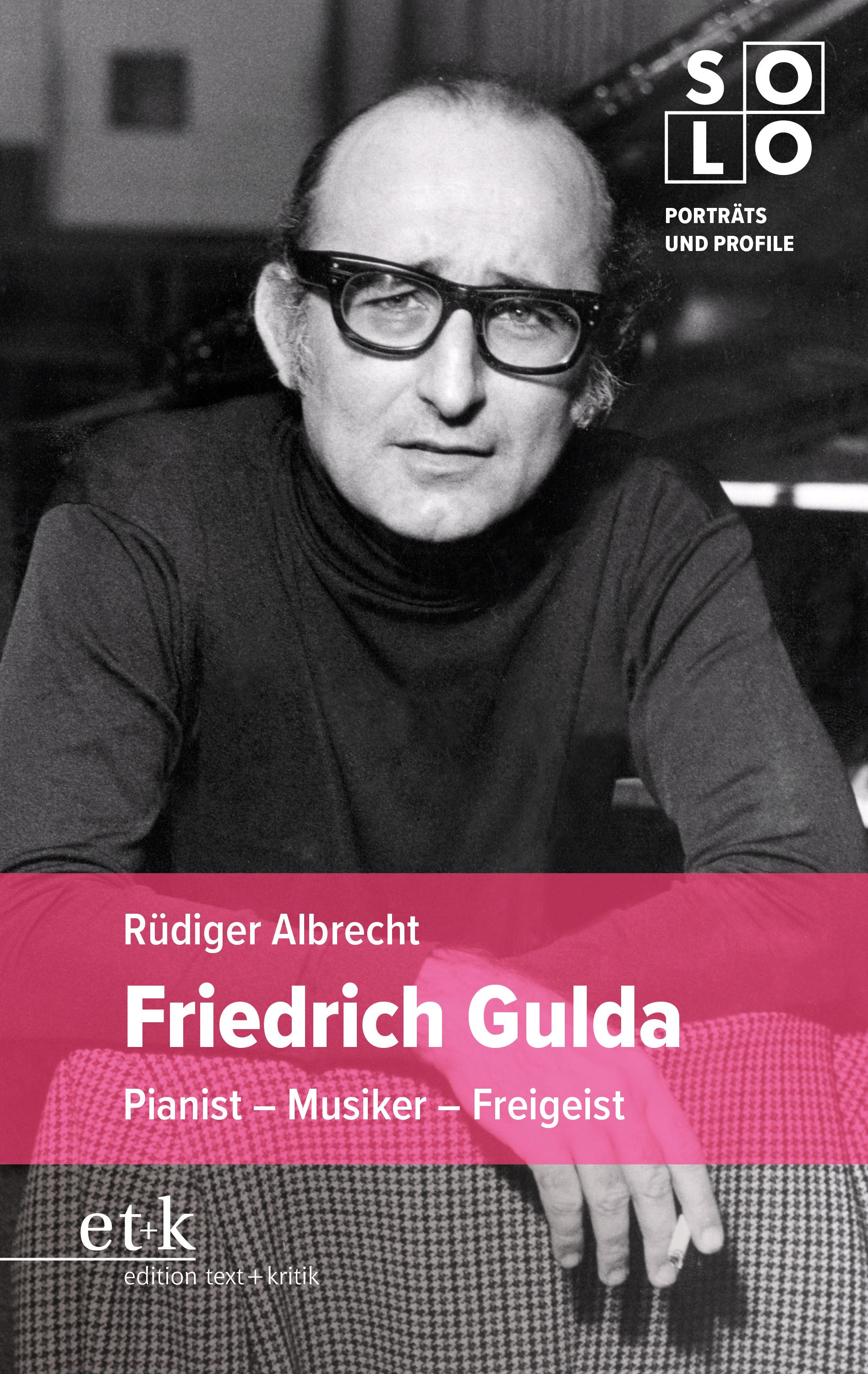 Vorderes Coverbild Friedrich Gulda