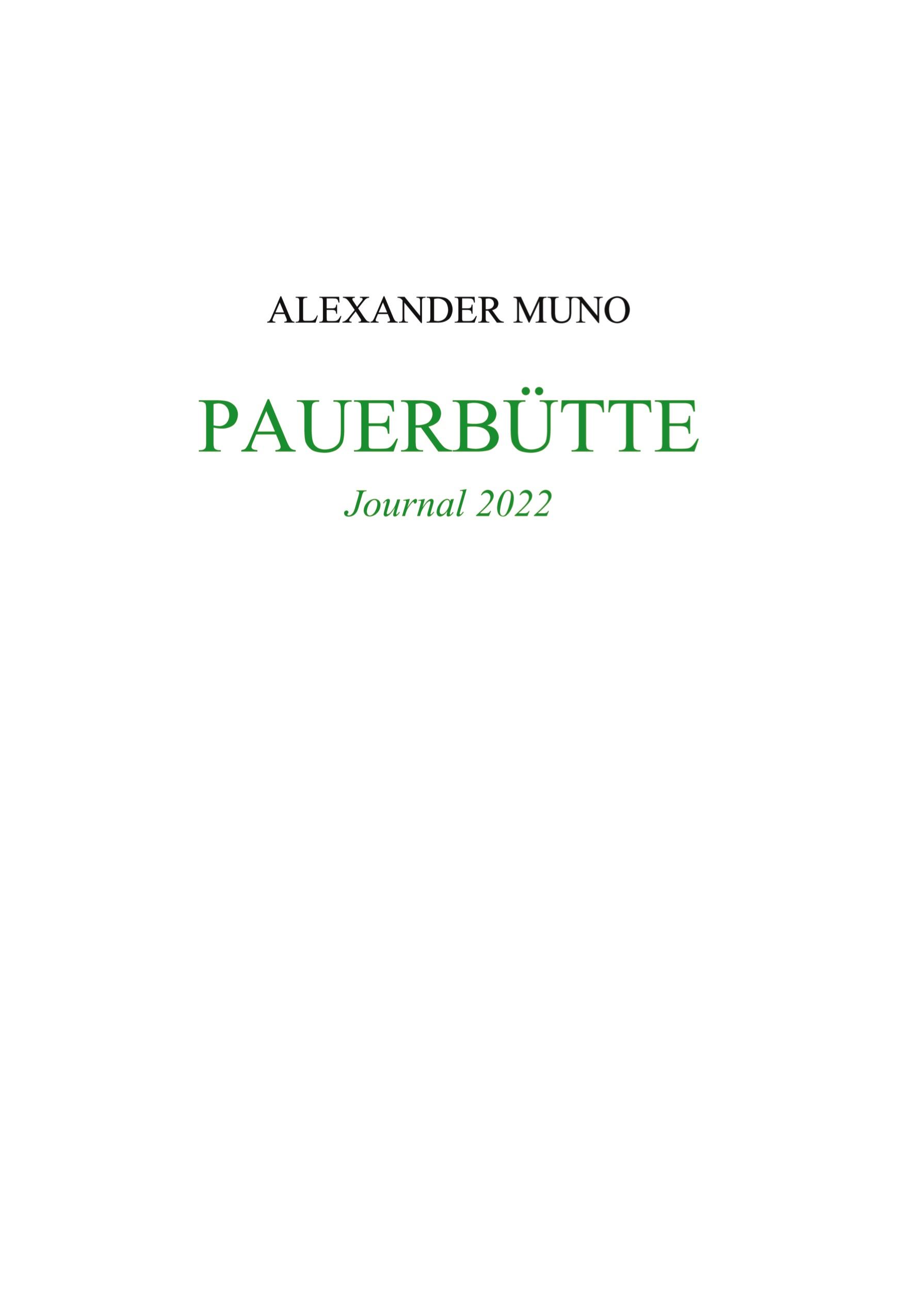 Vorderes Coverbild Pauerbütte