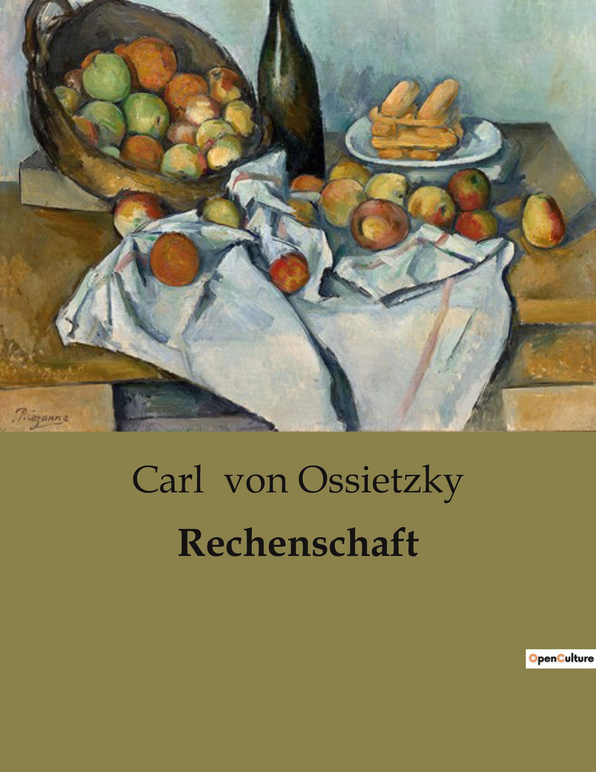 Vorderes Coverbild Rechenschaft