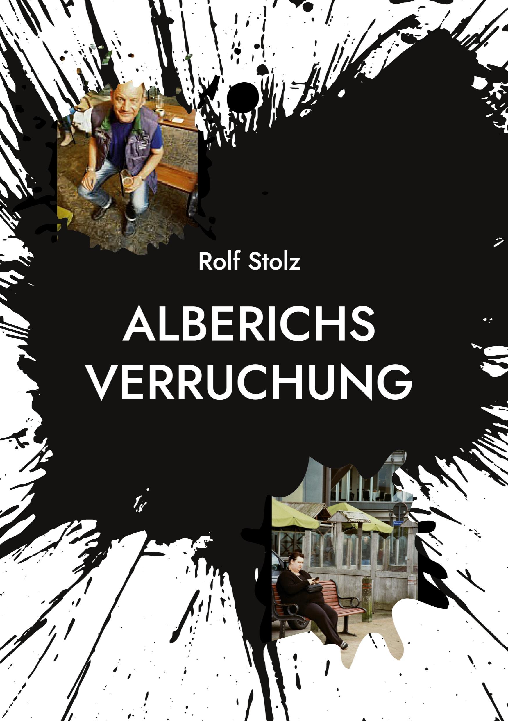 Vorderes Coverbild Alberichs Verruchung