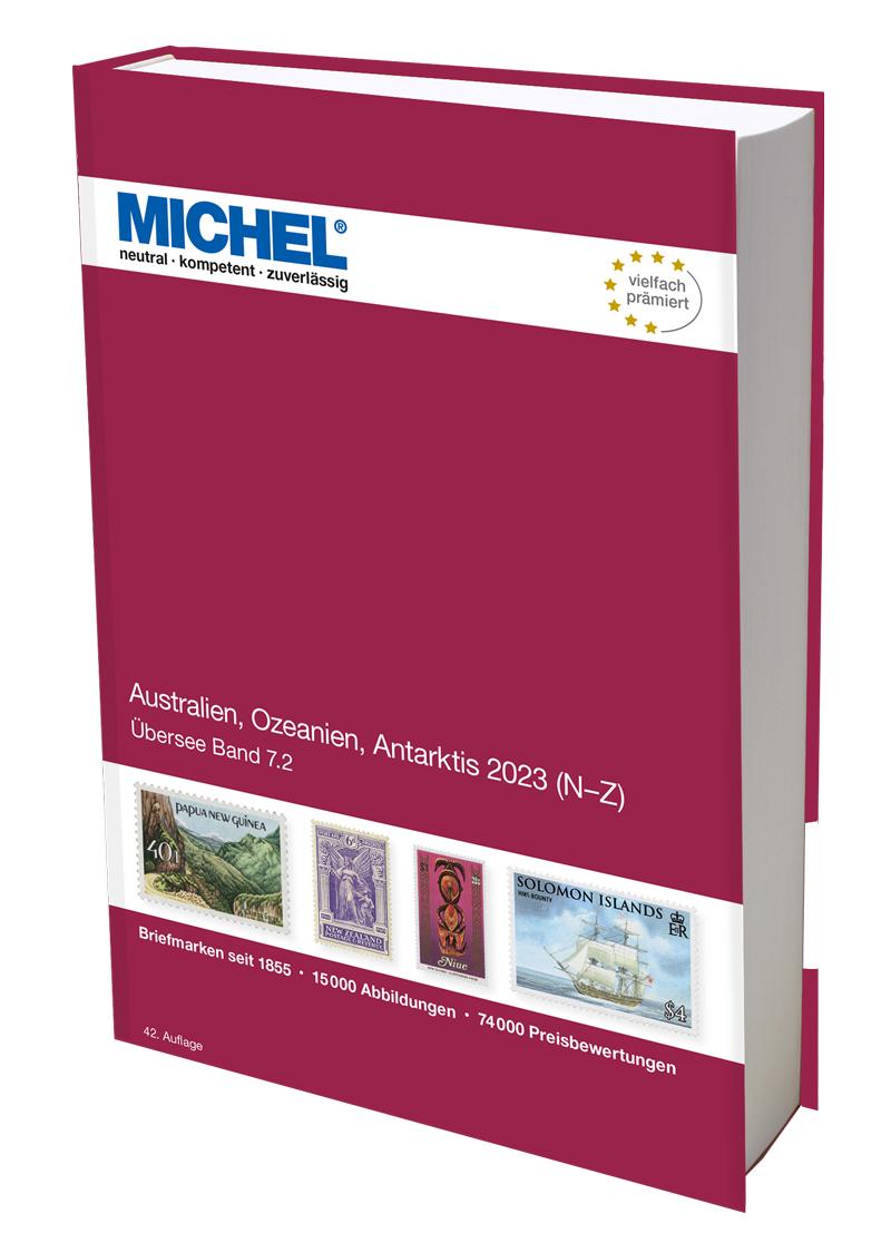 Vorderes Coverbild MICHEL Australien 2023 N-Z