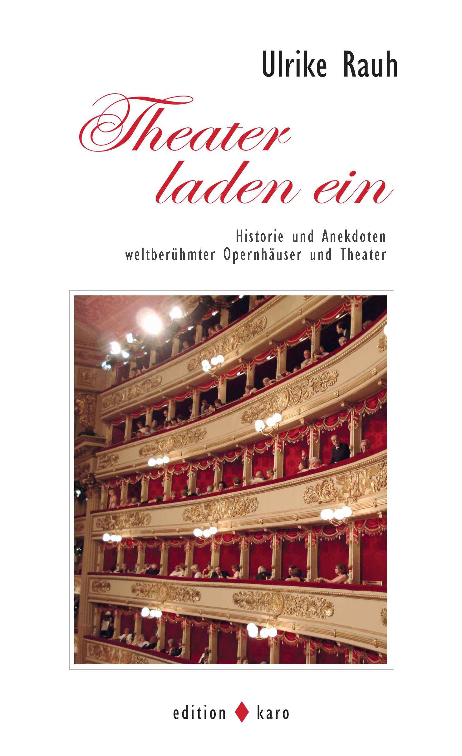 Vorderes Coverbild Theater laden ein