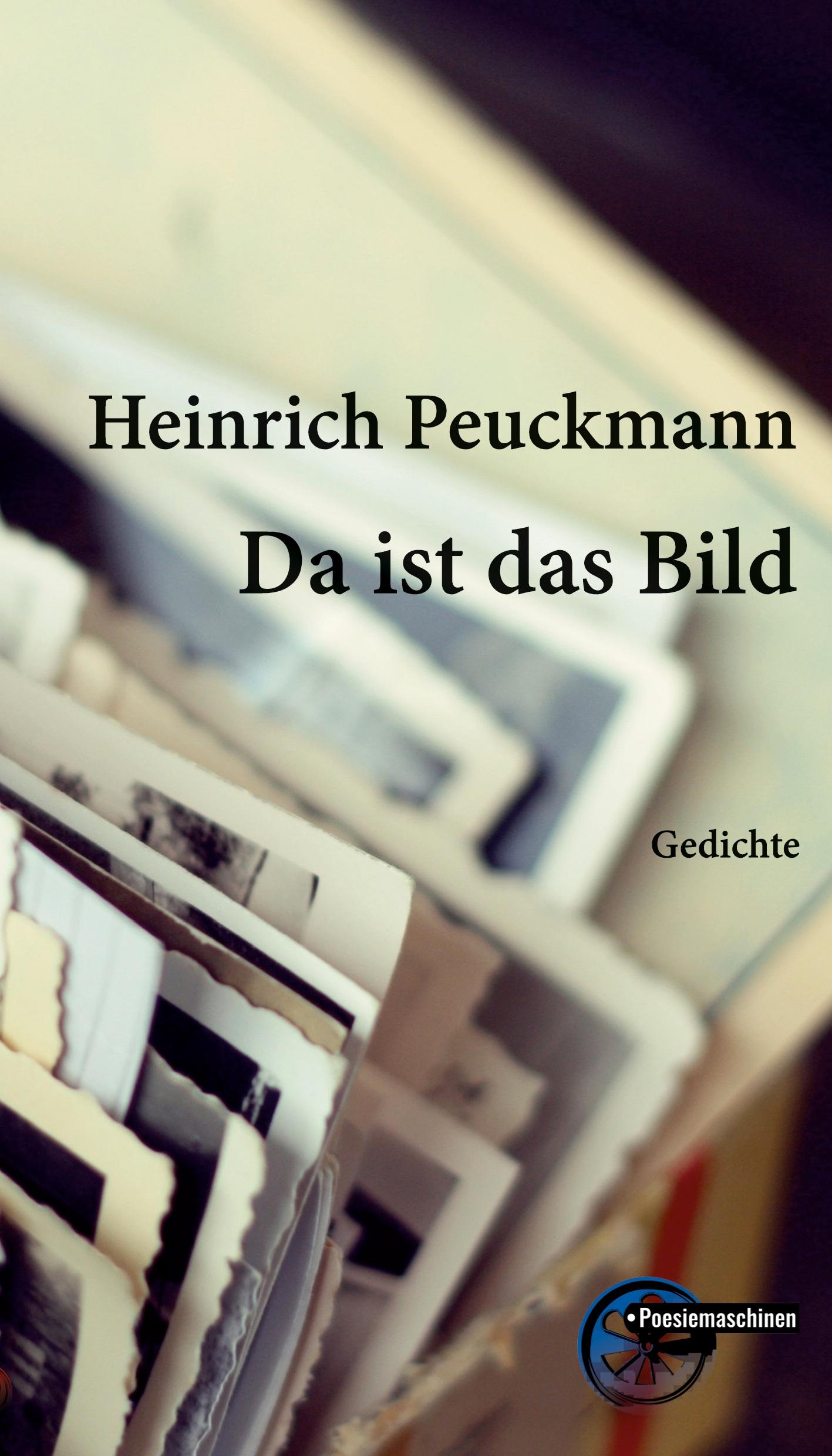 Vorderes Coverbild Da ist das Bild