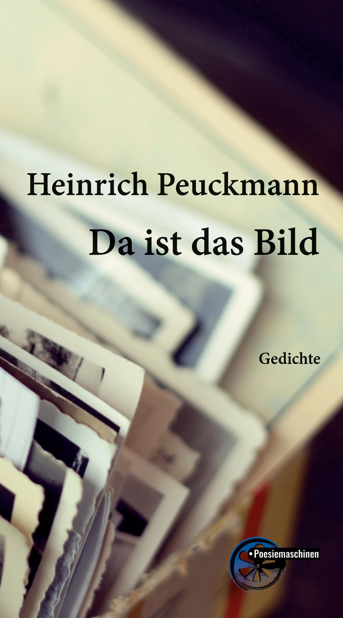 Vorderes Coverbild Da ist das Bild