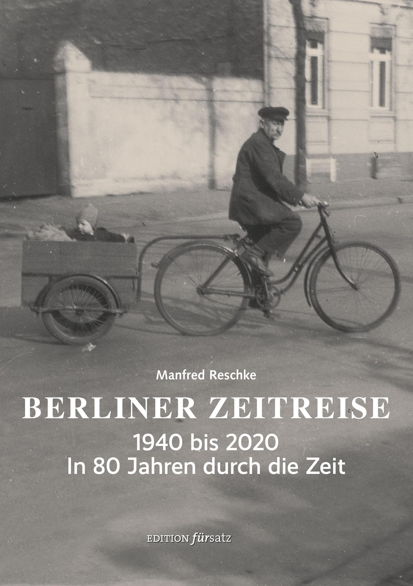 Vorderes Coverbild Berliner Zeitreise