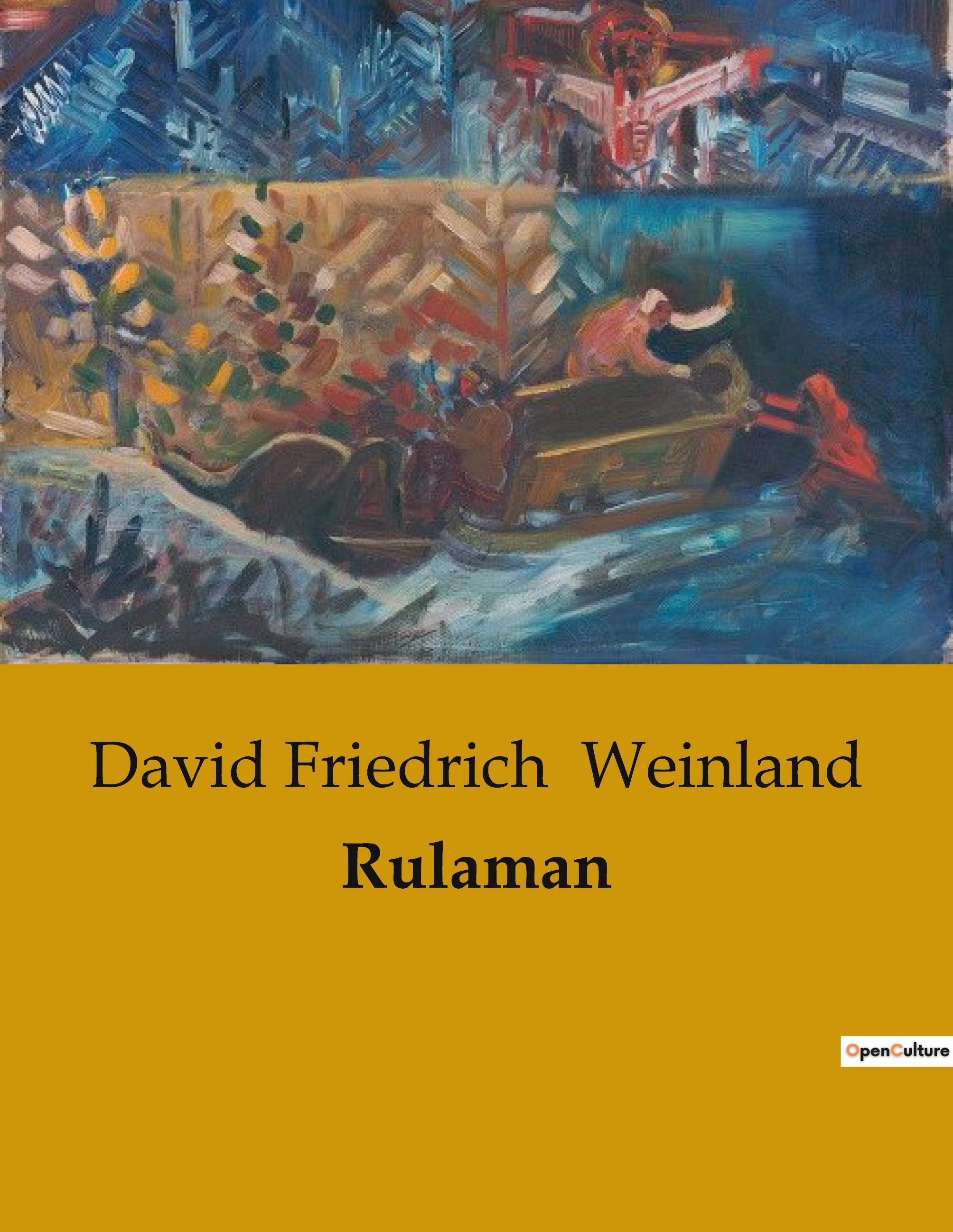 Vorderes Coverbild Rulaman