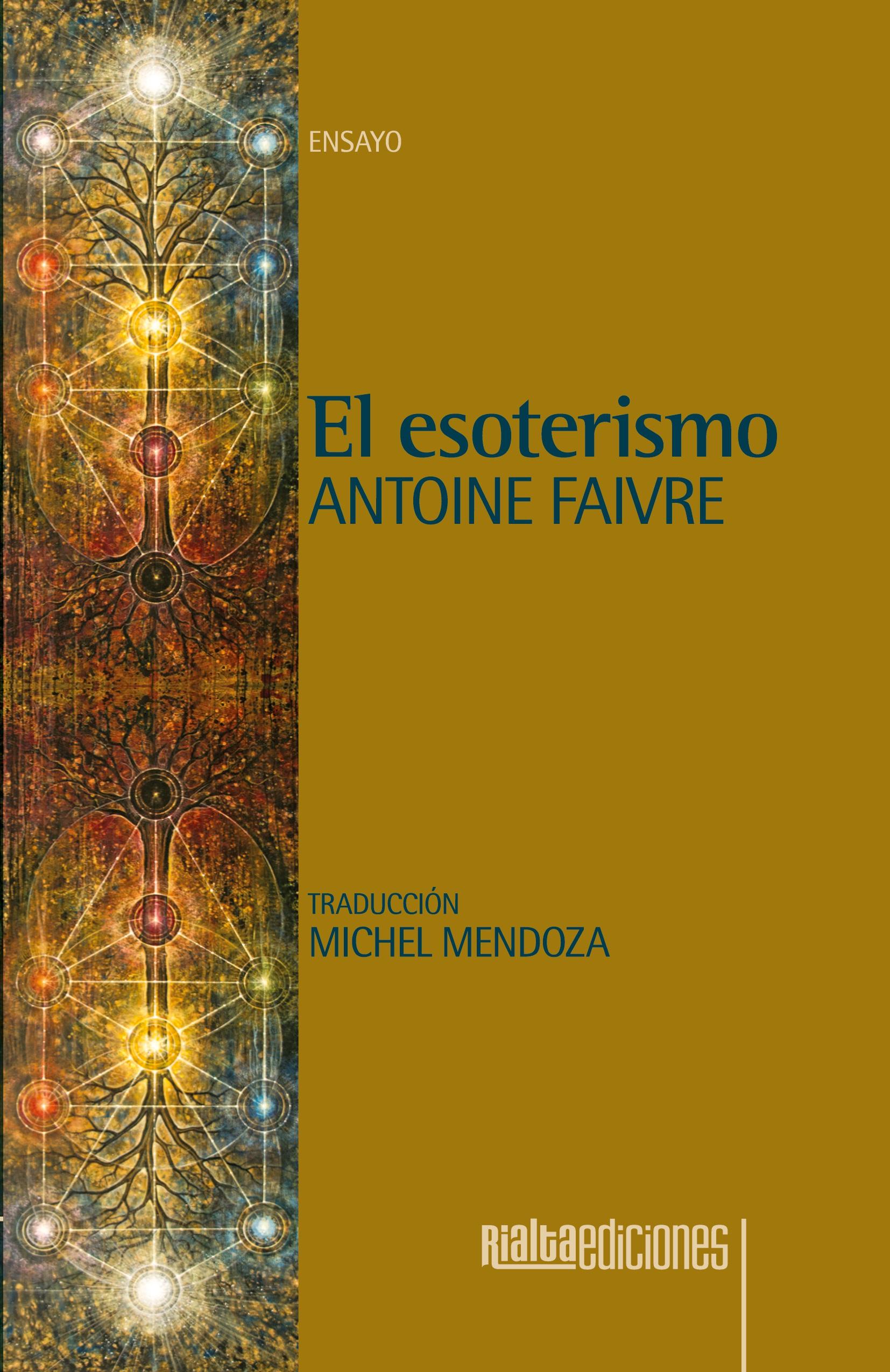 Vorderes Coverbild El esoterismo