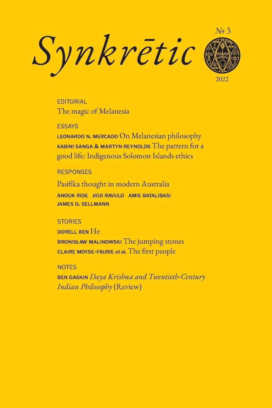 Vorderes Coverbild Synkretic 3