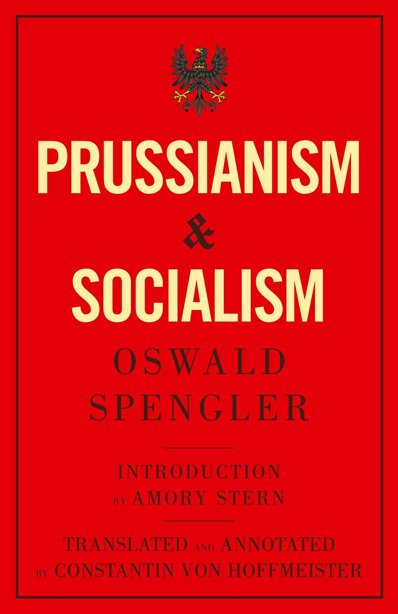 Vorderes Coverbild Prussianism and Socialism