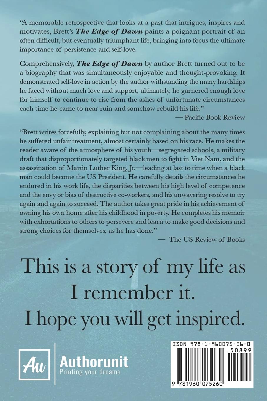 Rückseitencover The Edge of Dawn