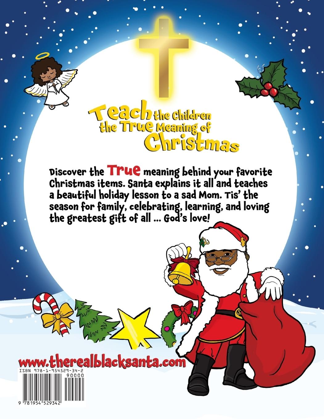 Rückseitencover Teach the Children the True Meaning of Christmas