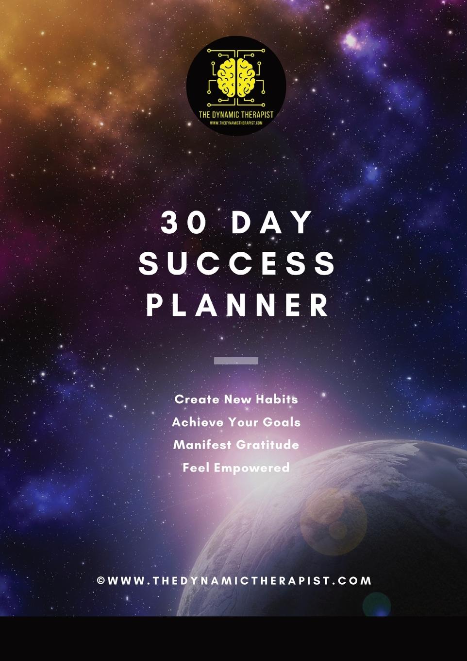 Vorderes Coverbild 30 Day Dynamic Planner