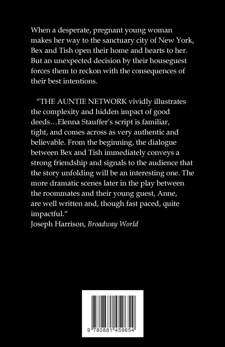 Rückseitencover The Auntie Network