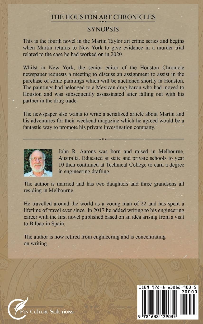 Rückseitencover The Houston Art Chronicles