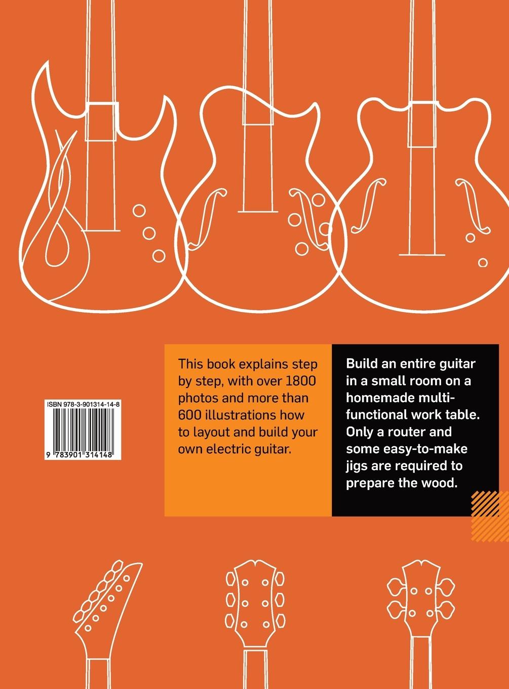 Rückseitencover Building Electric Guitars
