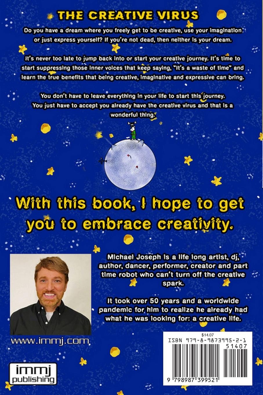 Rückseitencover The Creative Virus