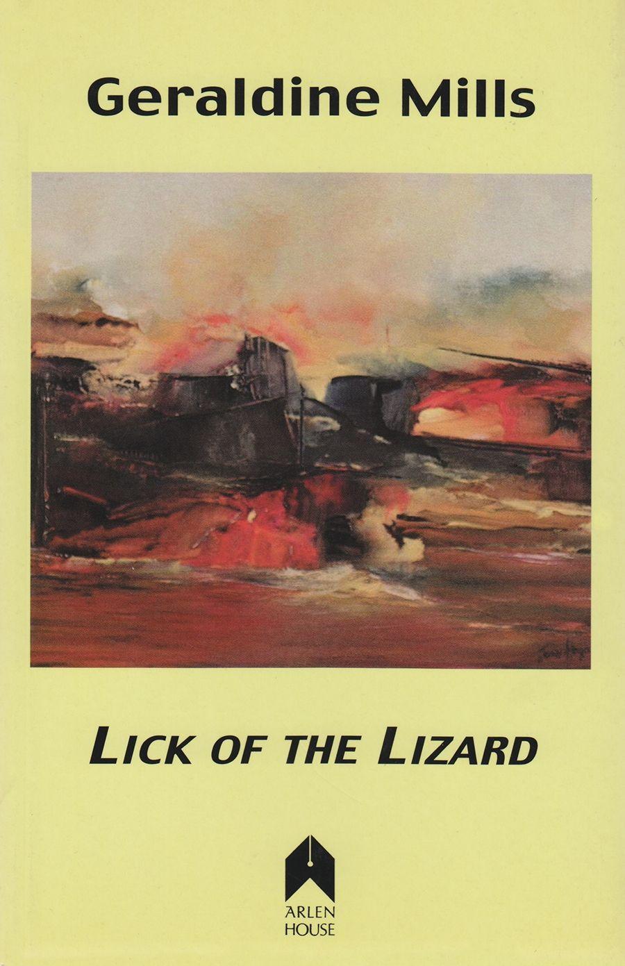 Vorderes Coverbild Lick of the Lizard