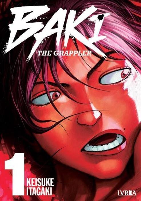 Vorderes Coverbild Baki the grappler 01