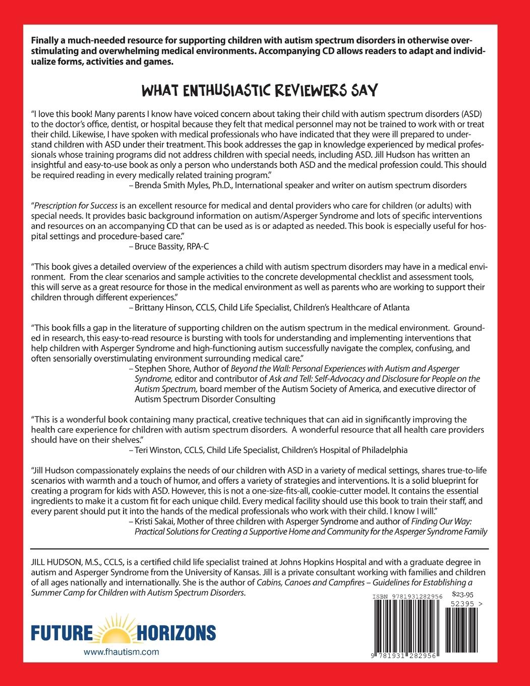 Rückseitencover Prescription for Success