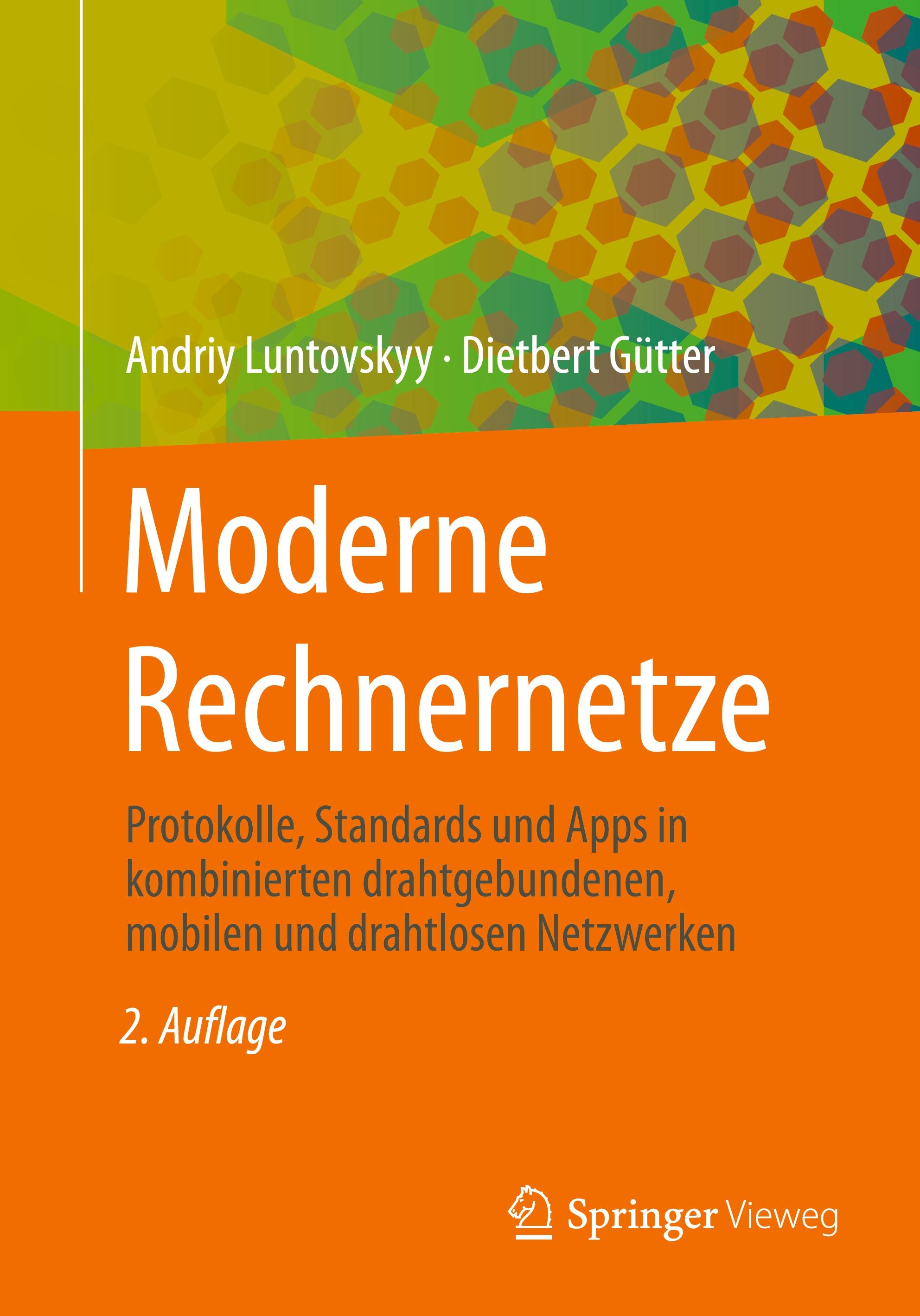 Vorderes Coverbild Moderne Rechnernetze