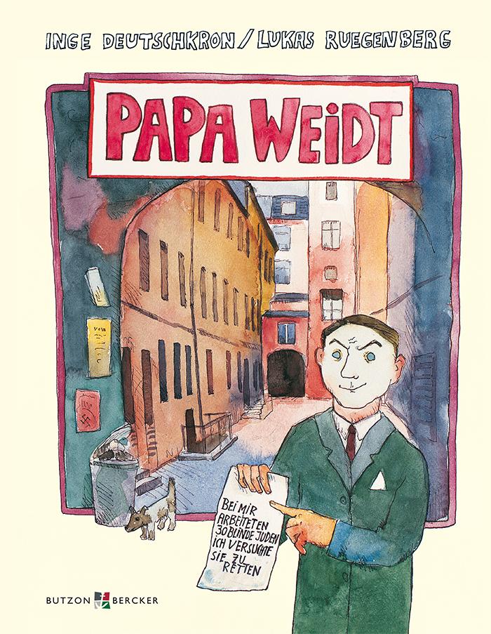 Vorderes Coverbild Papa Weidt