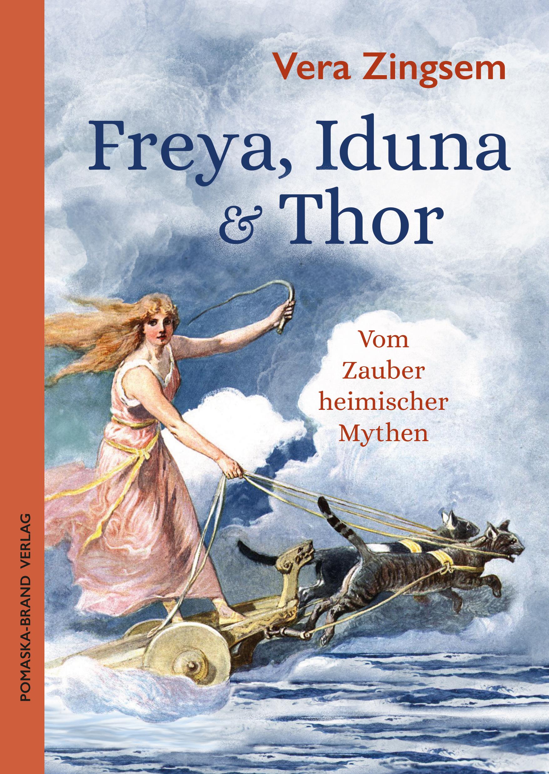 Vorderes Coverbild Freya, Iduna & Thor