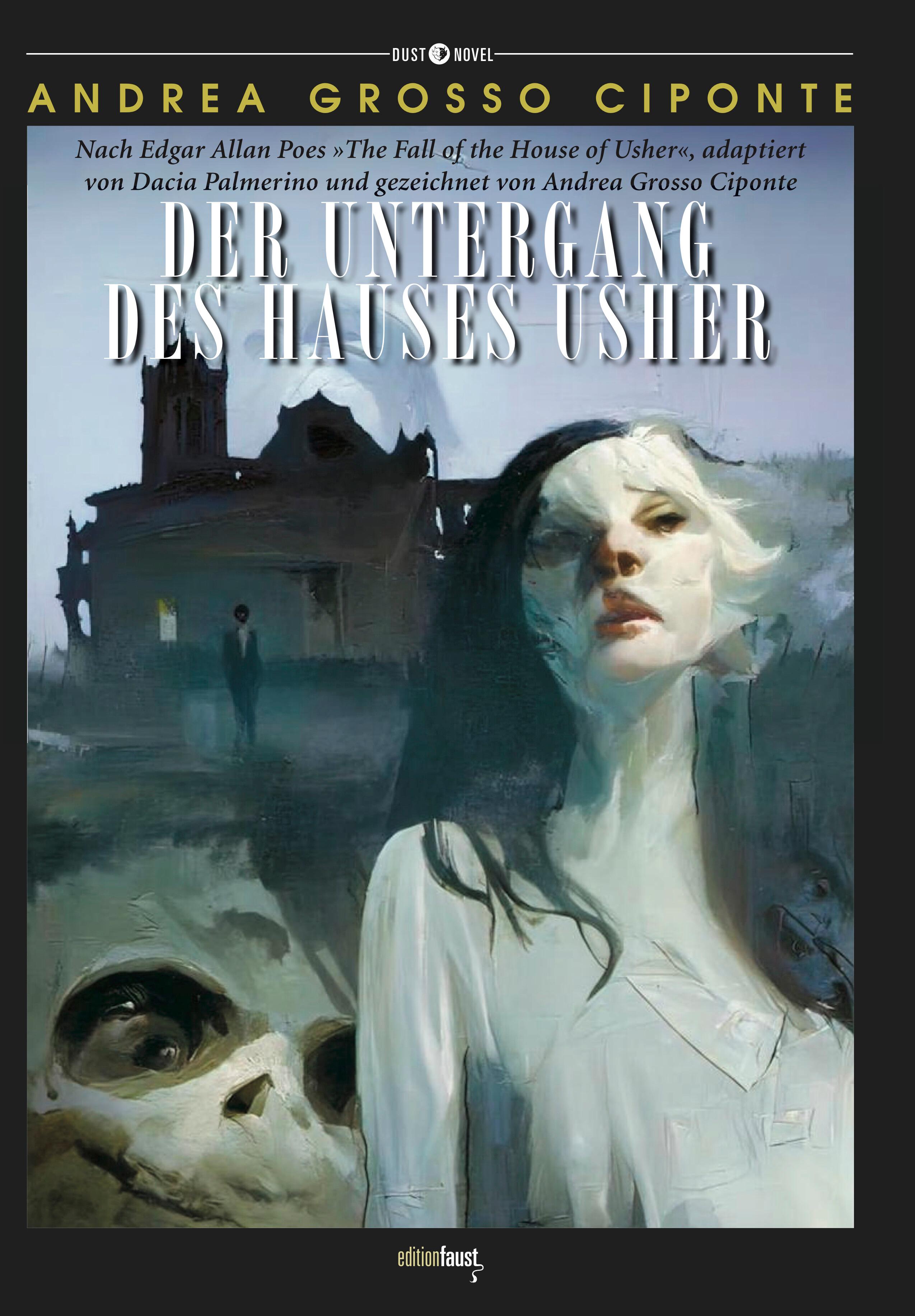 Vorderes Coverbild Der Untergang des Hauses Usher