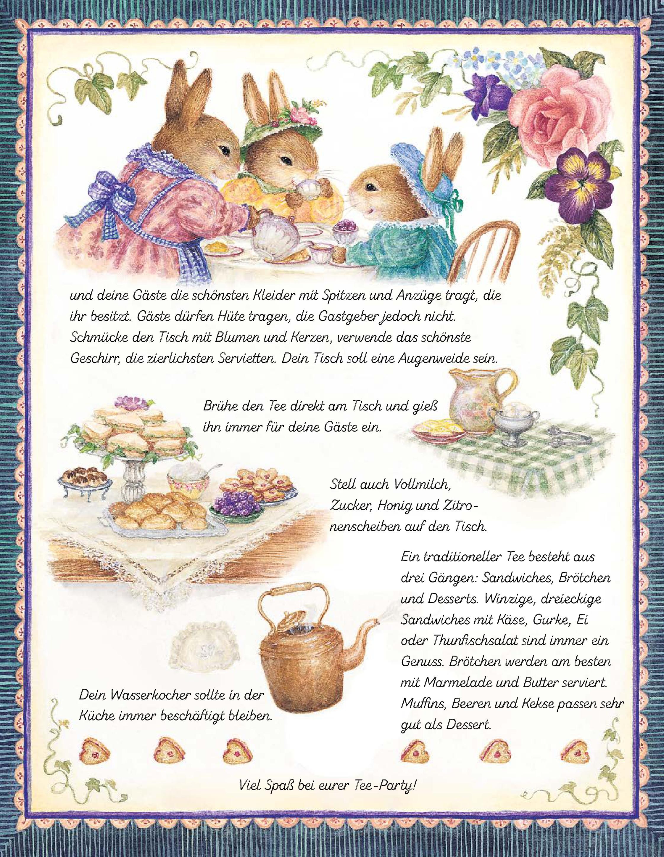 Beispielinhalt (Bild) Küchen-ABC