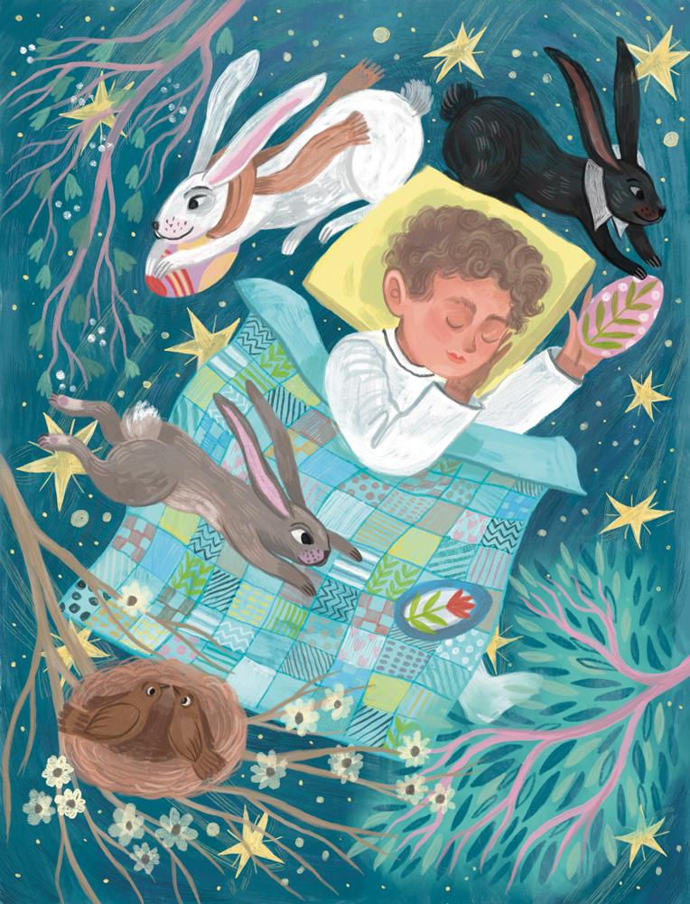 Beispielinhalt (Bild) Ostermärchen aus aller Welt