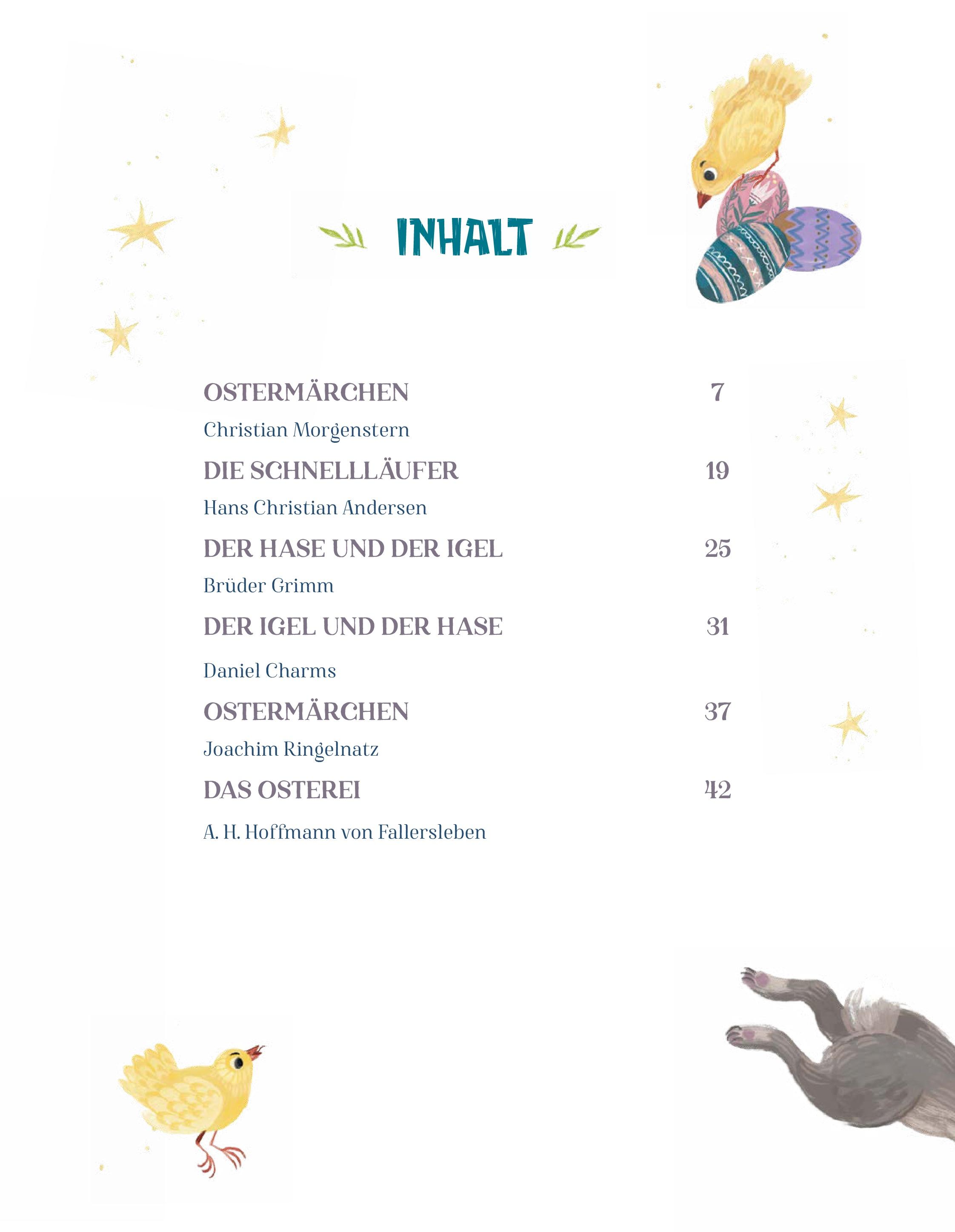 Beispielinhalt (Bild) Ostermärchen aus aller Welt