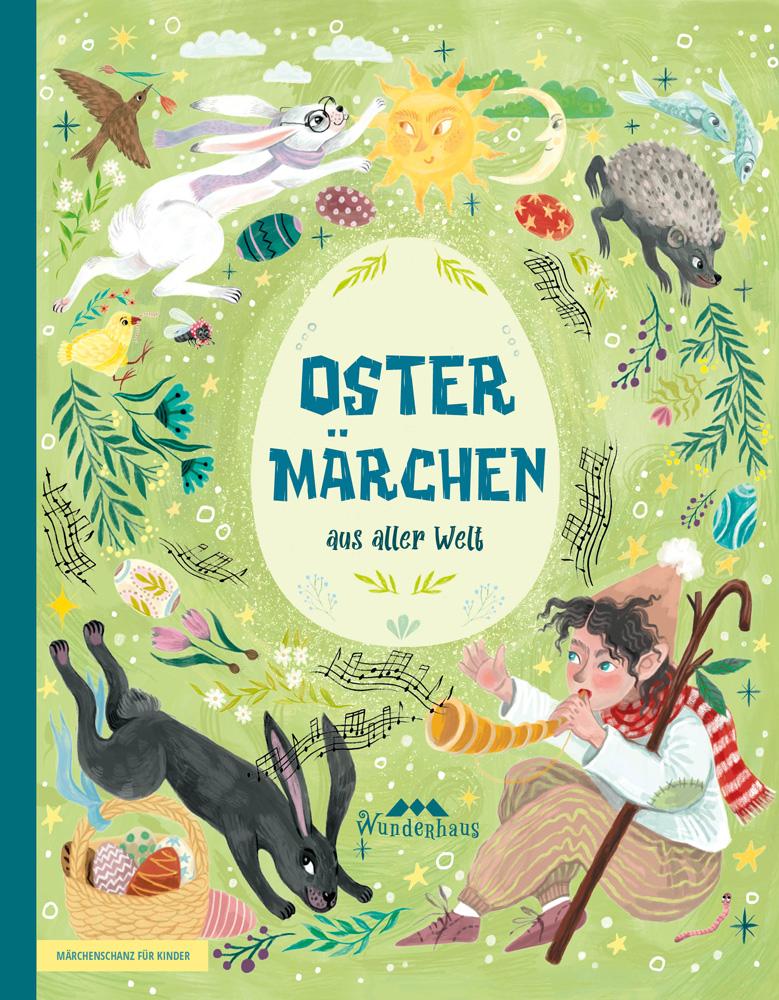 Vorderes Coverbild Ostermärchen aus aller Welt