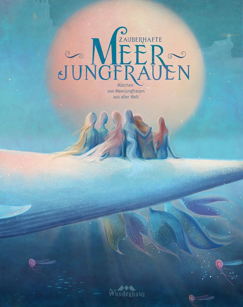 Vorderes Coverbild Zauberhafte Meerjungfrauen