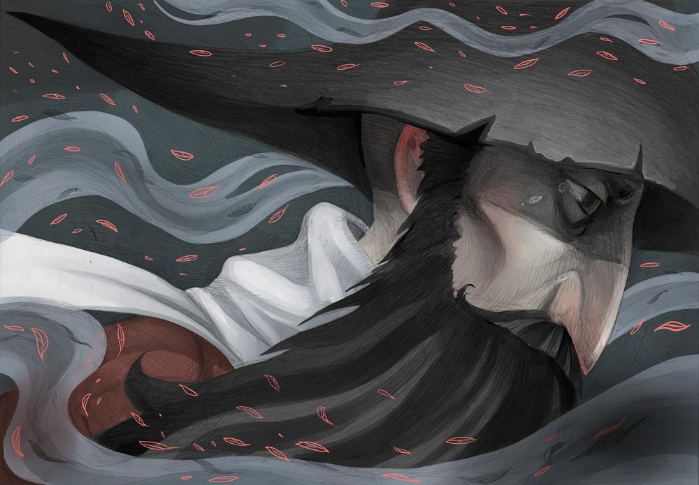 Beispielinhalt (Bild) Der Erlkönig