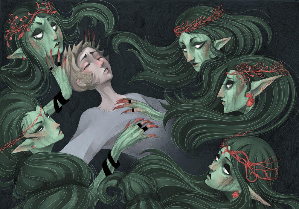 Beispielinhalt (Bild) Der Erlkönig