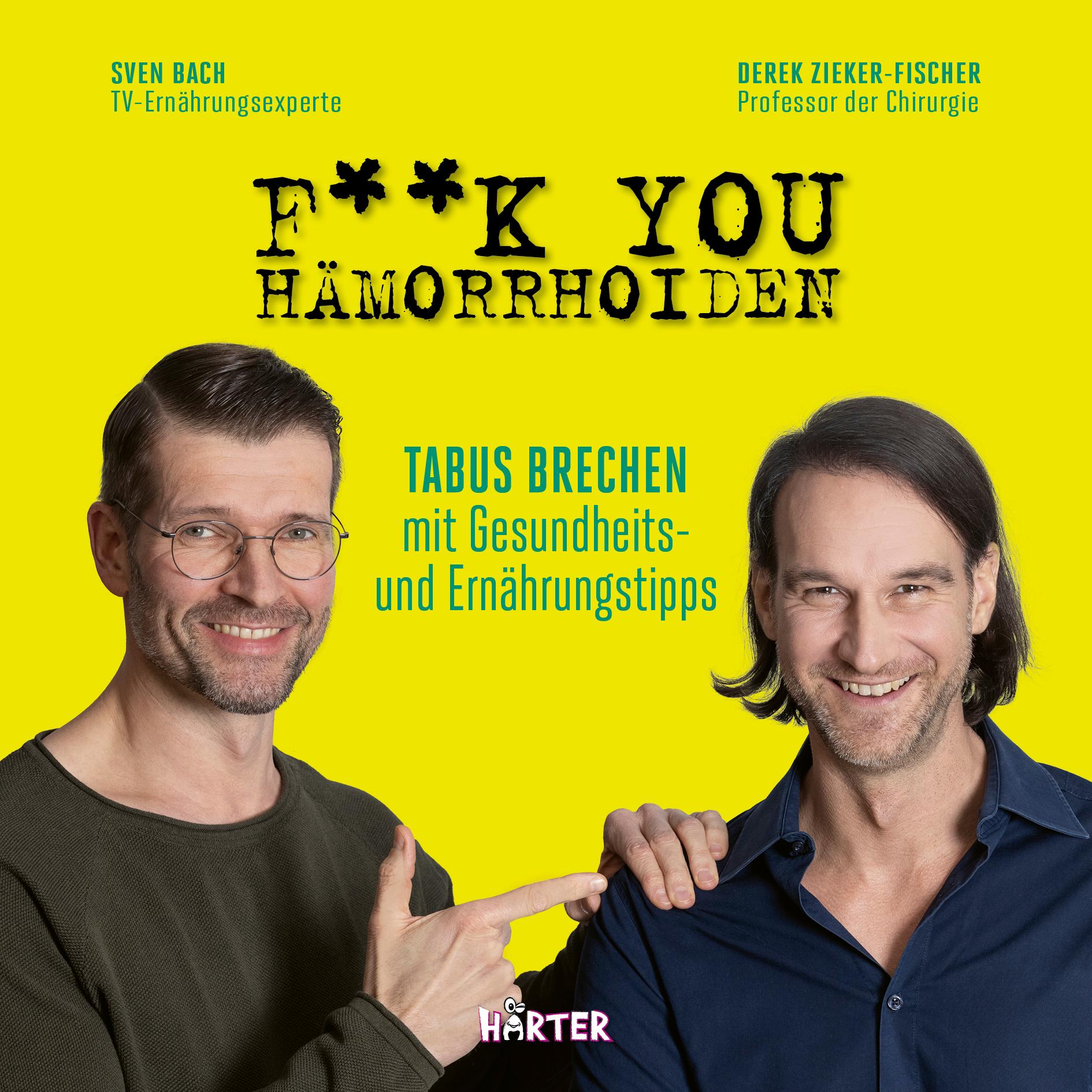 Vorderes Coverbild F**k you Hämorrhoiden